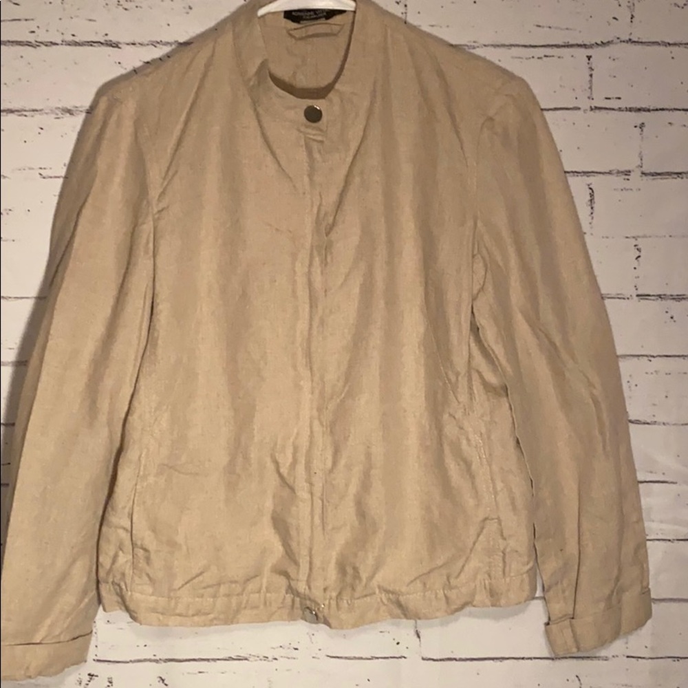 100% Linen Light Weight Coat